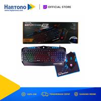 Gambar REXUS GAMING CABLE KEYBOARD MOUSE VR1 RX-VR1 dari MyHartono Tech Zone undefined 1 Tokopedia