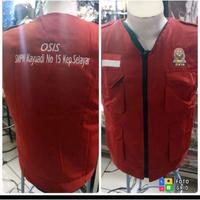 Gambar rompi osis merah dari Ida Asri undefined 1 Tokopedia