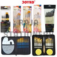 Gambar Joyko Brush Set Acrylic / Set Kuas Lukis Cat Akrilik Air Poster BR - BRS-18 dari Raja Stationery undefined 1 Tokopedia