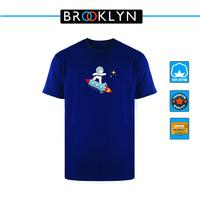 Gambar Kaos Sablon Katun / Tshirt Premium Cotton Pria & Wanita Moon Series dari Brooklyn id undefined 2 Tokopedia