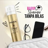 Gambar Pantene Dry Shampoo Pro-V Perfec+ on 65 ml Shampo Tanpa Bilas 65ml dari RiaRioDW undefined 2 Tokopedia