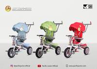 Gambar Sepeda Anak Roda 3 Pacific 5088 - NO BUBBLEWRAP dari Tinderella1212 undefined 5 Tokopedia