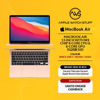 Gambar New MacBook Air 2020 13 inch M1 Chip 8 Core CPU/ 8 Core GPU/ 512GB SSD - Refurbhised CPO, 8/512gb Silver dari applewatchstuff undefined 1 Tokopedia