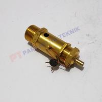 Gambar Safety valve boiler 3/8" / pengaman compressor setrika uap / Wipro - 3/8" dari Paramitha Teknik undefined 1 Tokopedia