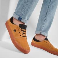 Gambar Sepatu DC Shoes Trase SD Suede Wheat Black ORIGINAL - 39 dari Ajran Shop ID undefined 5 Tokopedia