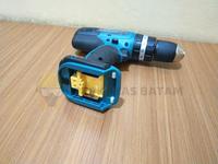 Gambar Makita DHP453Z Mesin Bor Beton DHP453 Cordless 18v Hammer Drill 13mm dari Perkakas Batam undefined 5 Tokopedia