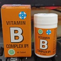 Gambar VITAMIN B COMPLEX IPO ISI 45TAB dari Tya Onshop undefined 1 Tokopedia