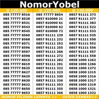 Gambar kartu perdana nomor cantik indosat ooredoo im3 dari NomorYobel undefined 5 Tokopedia