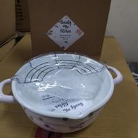 Gambar Panci Masak Tempura Nabe 20cm Soft Pink dari Toko grosirjoss undefined 5 Tokopedia