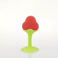Gambar Baby Teether Gigitan Bayi berbentuk Buah Mainan Gigi Silicone Silikon - RANDOM BENTUK dari Miczson undefined 2 Tokopedia