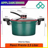 Gambar PANCI PRESTO PRESURE COOKER 3,5 LITER dari MMwarekitchen undefined 3 Tokopedia