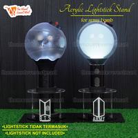 Gambar Lightstick Standing for BTS Versi 3 dan SE | Light Stick Display Stand dari The Mount Everest Mart undefined 2 Tokopedia