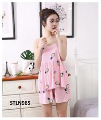 Gambar Baju Tidur Wanita Tanktop Pineapple - Pink, XXL dari Aneka Bingkisan undefined 1 Tokopedia