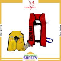 Gambar Life Jacket Solas Automatic / Pelampung Safety / Life Jacket Otomatis dari Toko Safety Online undefined 1 Tokopedia