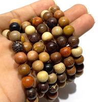 Gambar Gelang kayu 20 jenis kayu galih 10 mm dari Goes Handycraft undefined 4 Tokopedia
