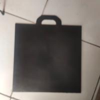 Gambar wajan/kuali plat roti bakar tebal 40x40 cm dari Syavel Olshop undefined 2 Tokopedia
