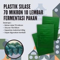 Gambar Plastik Silase pakan fermentasi ternak 70 MIKRON 10 LEMBAR dari Kampung Peternakan undefined 1 Tokopedia