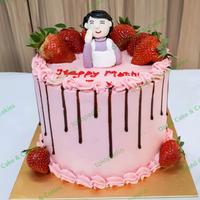 Gambar Birthday Cake / Kue ulang Tahun / Anniversary dari Oishii Cake & Cokies undefined 1 Tokopedia