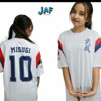 Gambar Setelan Jersey Misugi Captain Tsubasa Anime Cosplay Musashi Dewasa - jrsey anak, 1-9 thn dari luckymesupply undefined 3 Tokopedia