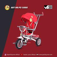 Gambar Sepeda Anak Roda 3 Pacific 5088 - NO BUBBLEWRAP dari Tinderella1212 undefined 2 Tokopedia