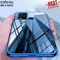 Gambar Infinix Hot 9 Play Case Clear Silicone Transparan Phone Case Cover - Hitam dari K-Rose Official Store undefined 1 Tokopedia