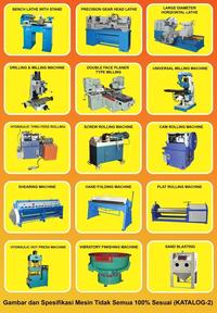 Gambar Mesin Pon / Mesin Pond / Pon Press Machine 10 Ton WOT10TS dari AKS1963 undefined 3 Tokopedia