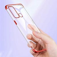 Gambar Infinix Hot 9 Play Case Clear Silicone Transparan Phone Case Cover - Hitam dari K-Rose Official Store undefined 2 Tokopedia