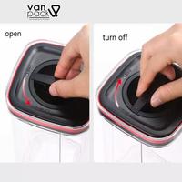 Gambar Toples Wadah Penyimpanan Makanan Kaca Kedap Udara/ Spin Sealer Jar - 600ml dari Good Share Store undefined 5 Tokopedia