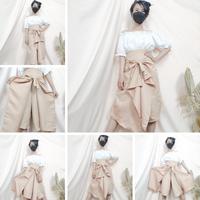 Gambar Celana Pendek Narisa Batik Wanita - gbr 3 polos dari Angelsammy shop undefined 3 Tokopedia