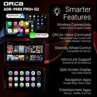 Gambar HEAD UNIT ANDROID ORCA ADR-9988 PRO PLUS LAYAR 7", 9", 10" PLUS CAMERA - LAYAR 7 INCH dari BTJAUDIO undefined 5 Tokopedia