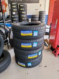 Gambar JUAL BAN MOBIL TUBLES BERKUALITAS ACCELERA IOTA ST68 UKURAN 215 60 R17 dari HSR Wheel - Xhaust Pipe undefined 1 Tokopedia