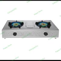 Gambar HOCK Kompor Gas 2 Tungku HP-200HG dari Kappy Store undefined 1 Tokopedia