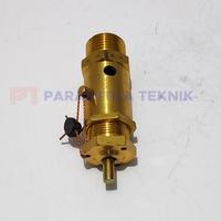 Gambar Safety valve boiler 3/8" / pengaman compressor setrika uap / Wipro - 3/8" dari Paramitha Teknik undefined 4 Tokopedia