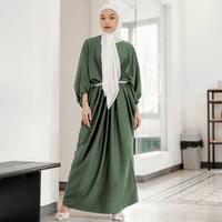 Gambar Malika Kaftan dari Aksa hijab undefined 3 Tokopedia