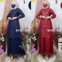 Gambar BARU ANEKA KEBAYA MODERN MUSLIM MODEL DRESS BAHAN TULLE & LAIN NYA MZ dari Chalga Mart undefined 1 Tokopedia