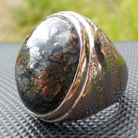 Gambar Batu Akik Sigori Lafau P. Nias Karakter Urat Mineralnya Kilau Metalik dari Gemsmart Club Gemstone undefined 3 Tokopedia