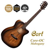 Gambar CORT E/ACOUSTIC CORE-OC MAHOGANY - OPBB dari MG Music Indonesia. undefined 1 Tokopedia