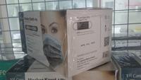 Gambar MASKER KARBON / CARBON MASK ONE MED EARLOOP / Harga per box @50pcs dari Mitra Industri Global undefined 2 Tokopedia