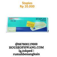 Gambar Staples dari rumahbenangkain undefined 1 Tokopedia