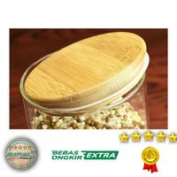 Gambar Toples Kaca Penyimpanan Makanan Kopi Teh Glass Storage Jar - 280ml dari AraStore358 undefined 4 Tokopedia