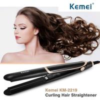 Gambar Catokan Rambut 2 in 1 Pelurus Dan Curly Kemei KM-2139 Temperatur dari SURYAELEKRONIK1200 undefined 3 Tokopedia