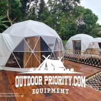Gambar Tenda glamping . geodesic dome - diameter 4mtr dari Outdoor Priority undefined 3 Tokopedia