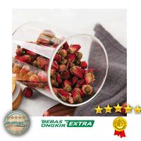 Gambar Toples Kaca Penyimpanan Makanan Kopi Teh Glass Storage Jar - 280ml dari AraStore358 undefined 2 Tokopedia