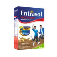 Gambar Entrasol Active 350gr Susu Tinggi Kalsium - Vanila dari IXTYS Padang undefined 3 Tokopedia