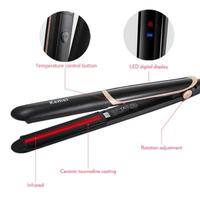 Gambar Catokan Rambut 2 in 1 Pelurus Dan Curly Kemei KM-2139 Temperatur dari SURYAELEKRONIK1200 undefined 2 Tokopedia