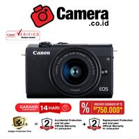 Gambar Canon EOS M200 Kit EF-M15-45mm f/3.5-6.3 IS STM - Kamera Mirrorless - White dari CAMERA CO ID undefined 1 Tokopedia