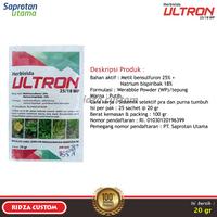 Gambar Ultron 25/18 WP 20 Gram Herbisida Selektif Pengendali Gulma Padi dari Ridza Custom undefined 3 Tokopedia