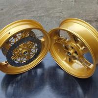 Gambar Velg Vrossi Mamba 3.5 5.5 inch Double Disc R15 V3 dari TWENTYSIX Indonesia undefined 2 Tokopedia