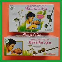 Gambar Mustika Ayu Jamu Bersalin Lengkap Serbuk 40 Hari untuk Ibu Hamil & Pelancar Kesehatan & Kebugaran Selapan dari TO Marga Sehat undefined 1 Tokopedia