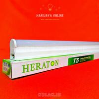 Gambar HERATON LAMPU TL T5 LED 4 WATT SET TUBE LIGHT NEON LAMP ETALASE PLAFON - Biru dari HARIJAYA ONLINE 1 undefined 4 Tokopedia